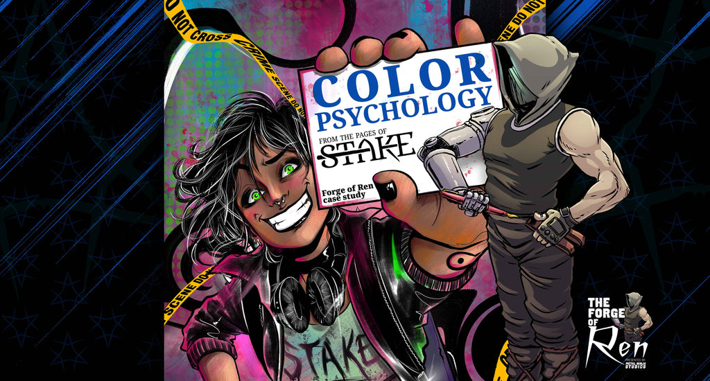 How Color Psychology Powers Comic Book Stories