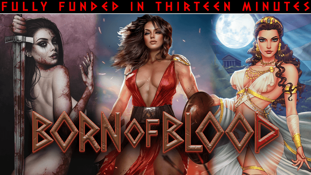 Born of Blood #1