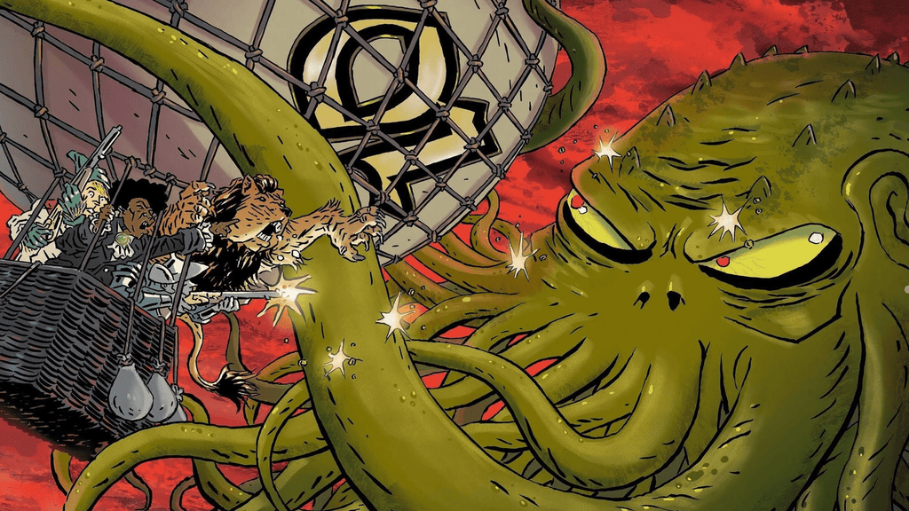 Cthulhu Invades Oz - A 140+ Page ORIGINAL GRAPHIC NOVEL