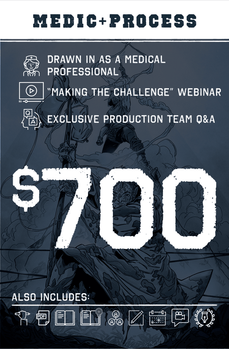 $700 Donation - Metal Ninja Studios