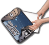 Dusk County Laptop Sleeve - Metal Ninja Studios