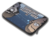 Dusk County Laptop Sleeve - Metal Ninja Studios