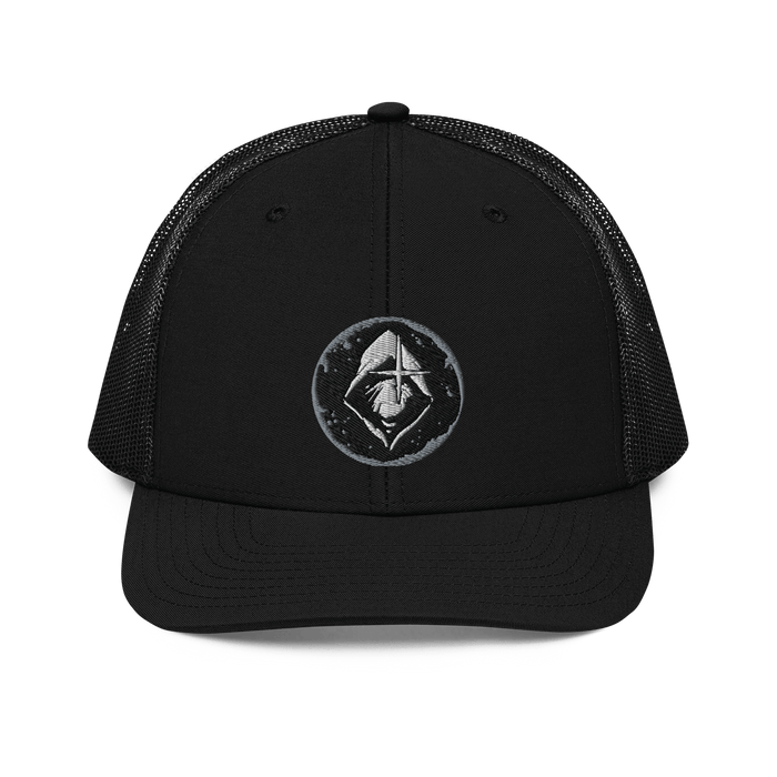 Metal Ninja Icon Trucker Cap - Metal Ninja Studios