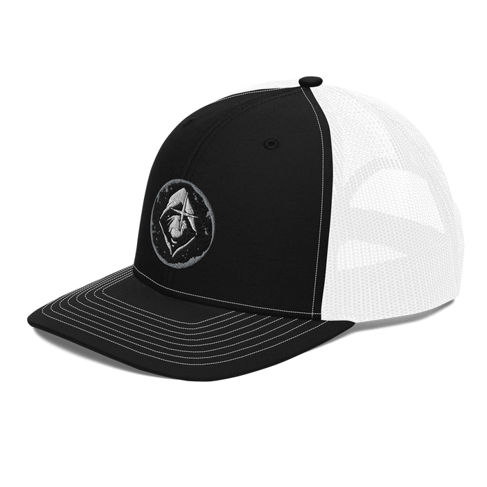 Metal Ninja Icon Trucker Cap - Metal Ninja Studios