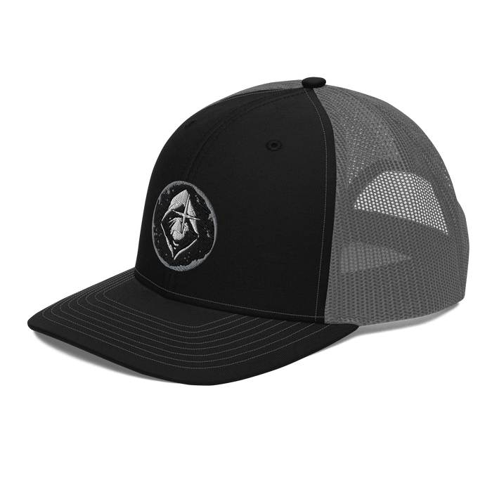 Metal Ninja Icon Trucker Cap - Metal Ninja Studios