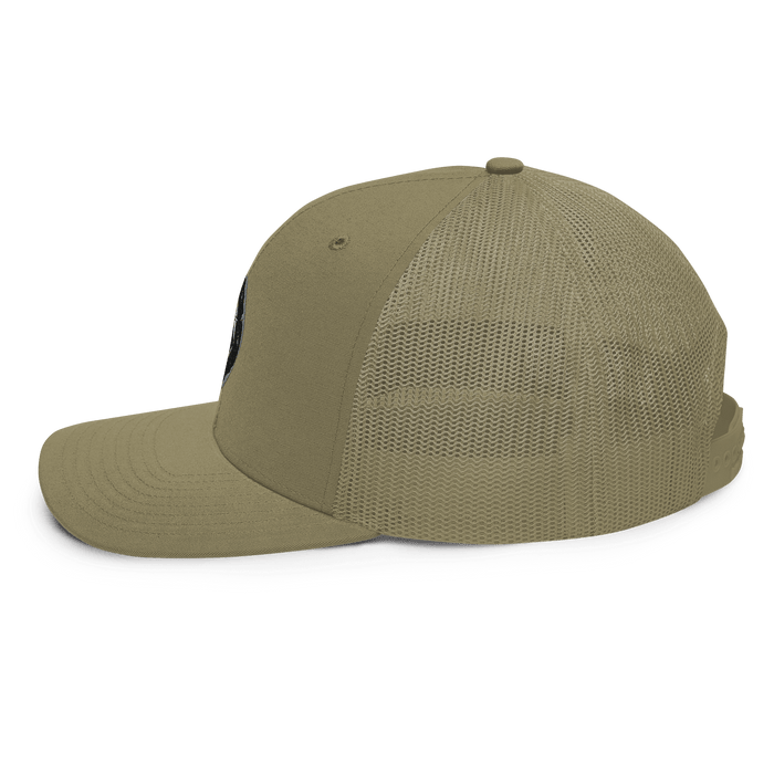 Metal Ninja Icon Trucker Cap - Metal Ninja Studios