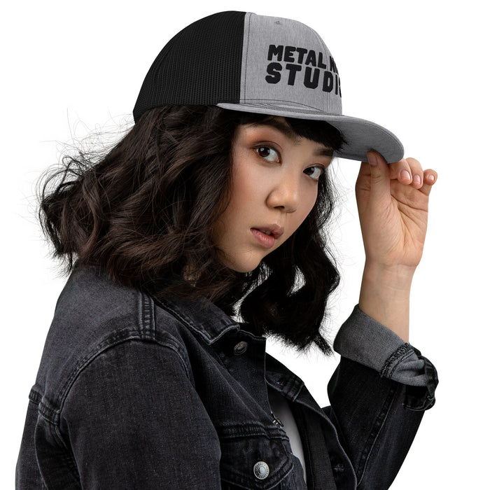Metal Ninja Studios Trucker Cap - Metal Ninja Studios