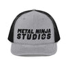 Metal Ninja Studios Trucker Cap - Metal Ninja Studios