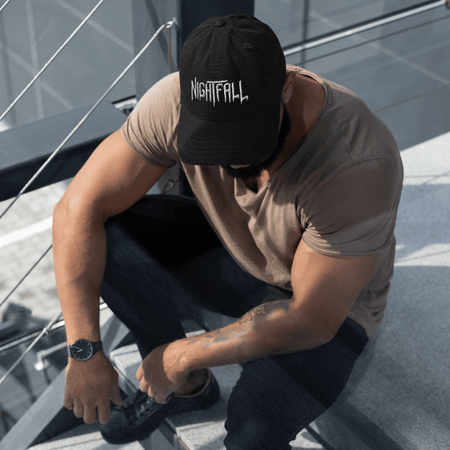 Nightfall Embroidered Hat - Metal Ninja Studios
