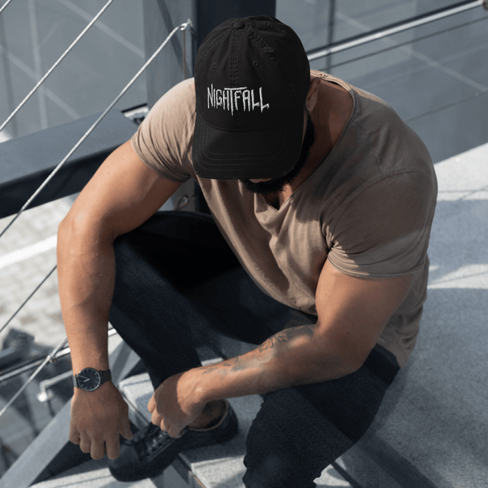 Nightfall Embroidered Hat - Metal Ninja Studios