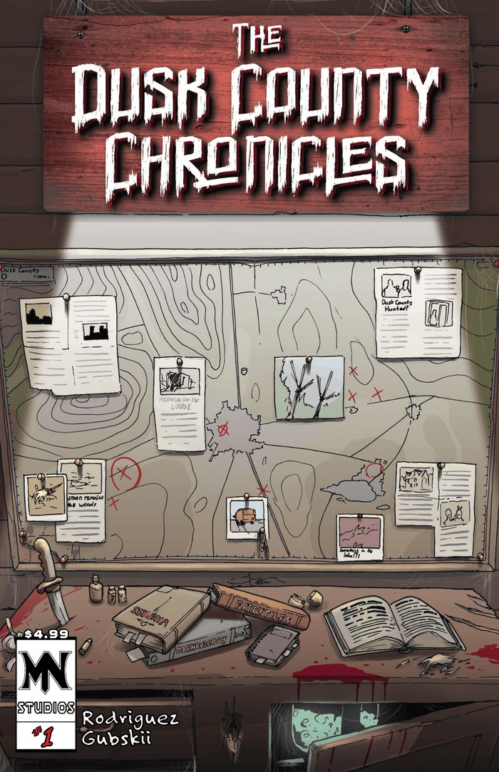 The Dusk County Chronicles #1