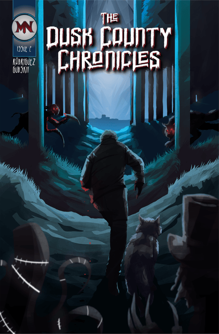 The Dusk County Chronicles #2 - Metal Ninja Studios
