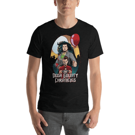 The Dusk County Chronicles Unisex T-Shirt - Metal Ninja Studios