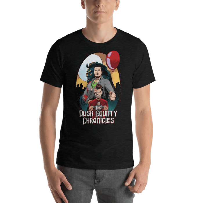 The Dusk County Chronicles Unisex T-Shirt - Metal Ninja Studios