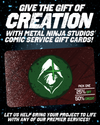 Metal Ninja Studios Gift Card | Give the Gift of Comic Creation - Metal Ninja Studios